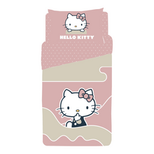 טען את התמונה לגלריה , סט מצעים יחיד הלו קיטי