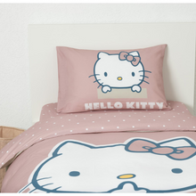 טען את התמונה לגלריה , סט מצעים יחיד הלו קיטי