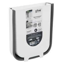 טען את התמונה לגלריה , פח מתקפל נתלה לדלת במטבח 8 ליטר