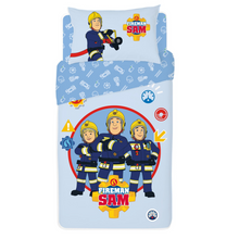 טען את התמונה לגלריה , סט מצעים יחיד 100% כותנה דגם סמי הכבאי