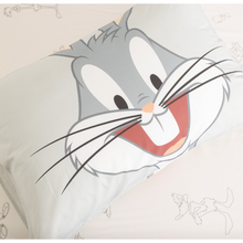 טען את התמונה לגלריה , סט מצעים יחיד 100% כותנה דגם LOONEY TUNES