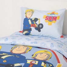 טען את התמונה לגלריה , סט מצעים יחיד 100% כותנה דגם סמי הכבאי