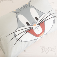 טען את התמונה לגלריה , סט מצעים מיטה וחצי 100% כותנה דגם LOONEY TUNES