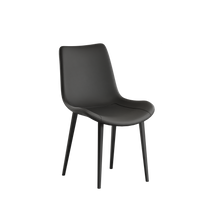 טען את התמונה לגלריה , כיסא מהודר בגימור דמוי עור איכותי בשלושה צבעים לבחירה