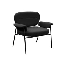 טען את התמונה לגלריה , כורסא מעוצבת ומודרנית שחור