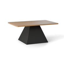 טען את התמונה לגלריה , שולחן סלון מודרני יוקרתי אלון