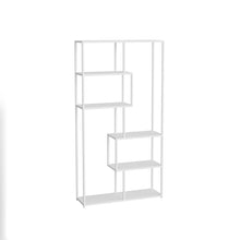 טען את התמונה לגלריה , ספרייה מודרנית בצבע לבן