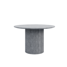 טען את התמונה לגלריה , שולחן פינת אוכל אפור בטון