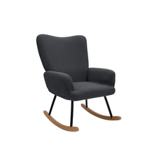 טען את התמונה לגלריה , כורסת נדנדה מפנקת במיוחד אפור