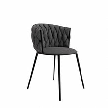 טען את התמונה לגלריה , כיסא מודרני יוקרתי באפור