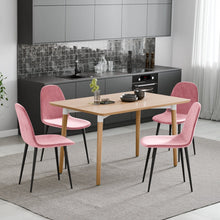 טען את התמונה לגלריה , כיסאות פינת אוכל ורוד