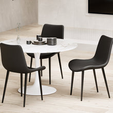 טען את התמונה לגלריה , כיסא מהודר בגימור דמוי עור איכותי בשלושה צבעים לבחירה