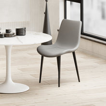 טען את התמונה לגלריה , כיסא מהודר בגימור דמוי עור איכותי בשלושה צבעים לבחירה