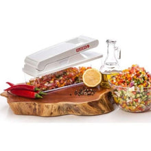 טען את התמונה לגלריה , קוצץ ירקות – SLICER PREMIUM קוצץ ירקות לקוביות - בעל 3 סכינים