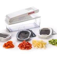 טען את התמונה לגלריה , קוצץ ירקות – SLICER PREMIUM קוצץ קוביות - בעל 3 סכינים