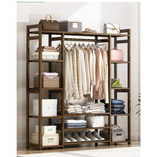 טען את התמונה לגלריה , יחידת אחסון מעוצבת המשלבת תלייה ו8 תאי אחסון