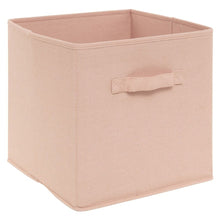 טען את התמונה לגלריה , קופסת אחסון ורודה מהזוג