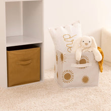 טען את התמונה לגלריה , שתי קופסאות אחסון לבן וחום