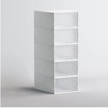 טען את התמונה לגלריה , קופסאות PVC לאחסון נעליים קל ויעיל