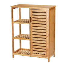 טען את התמונה לגלריה , ארונית אחסון מעוצבת לבית ולמטבח מבמבוק