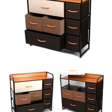 טען את התמונה לגלריה , יחידת אחסון מעוצבת עם 7 תאים