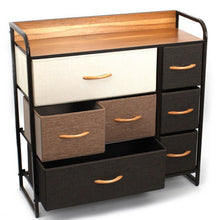 טען את התמונה לגלריה , יחידת אחסון מעוצבת עם 7 תאים