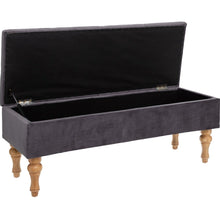 טען את התמונה לגלריה , הדום ישיבה מעוצב - תא אחסון פתוח