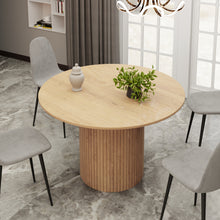 טען את התמונה לגלריה , שולחן פינת אוכל אלון במבט על