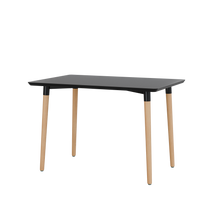 טען את התמונה לגלריה , שולחן פינת אוכל בצבע שחור