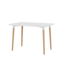טען את התמונה לגלריה , שולחן פינת אוכל בצבע לבן