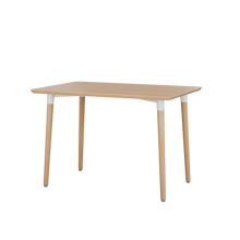 טען את התמונה לגלריה , שולחן פינת אוכל בצבע עץ