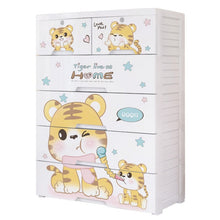 טען את התמונה לגלריה , ארון אחסון לילדים 5 קומות 6 מגירות