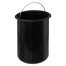 טען את התמונה לגלריה , פח אשפה דמוי שיש - פח בפנים