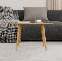 טען את התמונה לגלריה , שולחן סלון עגול אלון