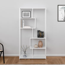 טען את התמונה לגלריה , ספרייה מודרנית בצבע לבן