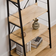 טען את התמונה לגלריה , ספרייה מדורגת מודרנית מבט מקרוב