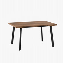 טען את התמונה לגלריה , שולחן פינת אוכל נפתח אגוז