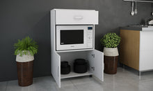 טען את התמונה לגלריה , ארון שירות משלים למטבח על גלגלים במבחר צבעים לבחירה