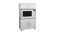 טען את התמונה לגלריה , ארון שירות משלים למטבח על גלגלים במבחר צבעים לבחירה