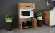 טען את התמונה לגלריה , ארון שירות משלים למטבח על גלגלים במבחר צבעים לבחירה