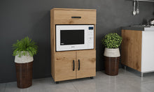 טען את התמונה לגלריה , ארון שירות משלים למטבח על גלגלים במבחר צבעים לבחירה