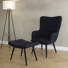 טען את התמונה לגלריה , כורסא לסלון משולבת הדום מפנק לרגליים במגוון צבעים