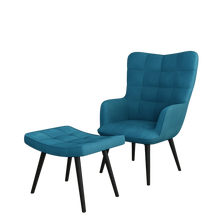 טען את התמונה לגלריה , כורסא לסלון משולבת הדום מפנק לרגליים במגוון צבעים