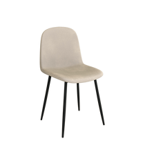 טען את התמונה לגלריה , כיסאות לפינת אוכל בריפוד קטיפה איכותי ויוקרתי במגוון צבעים לבחירה