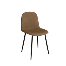 טען את התמונה לגלריה , כיסא לפינת אוכל בריפוד קטיפה איכותי ויוקרתי במגוון צבעים לבחירה