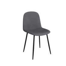 טען את התמונה לגלריה , כיסא לפינת אוכל בריפוד קטיפה איכותי ויוקרתי במגוון צבעים לבחירה