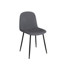 טען את התמונה לגלריה , כיסאות לפינת אוכל בריפוד קטיפה איכותי ויוקרתי במגוון צבעים לבחירה