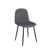 טען את התמונה לגלריה , 4 כיסאות לפינת אוכל בריפוד קטיפה איכותי ויוקרתי במגוון צבעים לבחירה