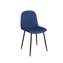 טען את התמונה לגלריה , כיסא לפינת אוכל בריפוד קטיפה איכותי ויוקרתי במגוון צבעים לבחירה