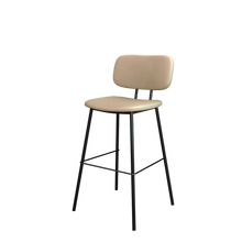 טען את התמונה לגלריה , כיסא בר מעוצב מקטיפה איכותית המתאים לאי במטבח - במגוון צבעים